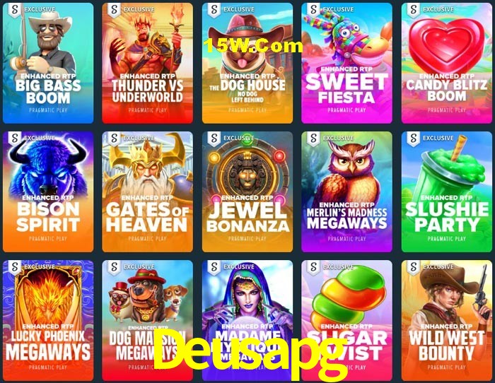 Welcome Bonus Deusapg